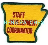 ARKANSAS,ARKANSAS FORESTRY STAFF DEVELOPMENT COORDINATOR 1 STATE SHAPED_wm